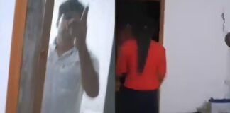 अमरोहा: कमरे में दूसरे की पत्नी संग संबंध बना रहा था सिपाही, फिर अचानक पहुंच गया पति, जमकर हुआ बवाल Amroha