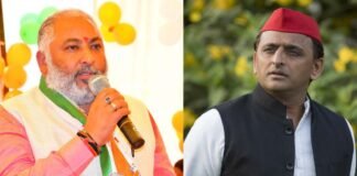 UP: मंत्री दयाशंकर सिंह की अखिलेश को चुनौती, बोले- घोषणा करें सपा सरकार बनी तो कार्यकर्ता को बनाएंगे CM Daya Shankar Singh