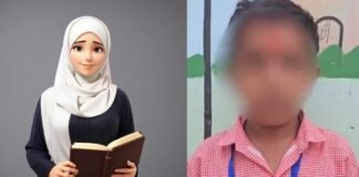 बिजनौर: ‘मुस्लिम बच्चों की टोपी क्या दुख दे रही’ कहकर टीचर तनवीर आएशा ने हिंदू बच्चों को तिलक लगाने से रोका, निलंबित Bijnor