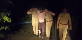 अयोध्या: 4 साल की दलित बच्ची से रेप करने वाले सलमान का एनकाउंटर, पुलिस ने पैर में मारी गोली Ayodhya