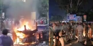 गाजियाबाद: नाबालिग से रेप करता रहा फैजान, बाहर पहरा देते रहे दोस्त, वारदात के बाद तोड़फोड़-आगजनी Ghaziabad