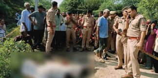 बुलंदशहर: दिनदहाड़े BJP नेता की हत्या, नकाबपोश बदमाशों ने मारी 4 गोलियां, मौके पर ही मौत Bulandshahr