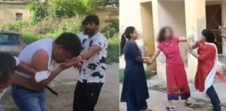 आगरा: महिला इंस्पेक्टर संग रंगरलियां मनाता पकड़ा गया इंस्पेक्टर, दोनों की जमकर हुई पिटाई, वीडियो वायरल Agra