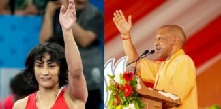 CM योगी ने विनेश फोगाट का बढ़ाया हौसला, कहा- निराश मत होइए, आप चैंपियन हैं
