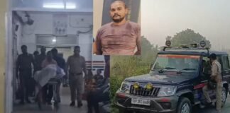 सुल्तानपुर डकैती: ‘यादव’ के बाद ‘ठाकुर’ का एनकाउंटर, STF ने 1 लाख के इनामी अनुज सिंह को उन्नाव में किया ढेर anuj pratap singh encounter