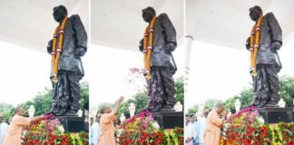 CM योगी ने पंडित दीनदयाल उपाध्याय की 108वीं जयंती पर दी श्रद्धांजलि, कहा- BJP कर रही देश का विकास pandit deendayal upadhyay