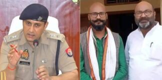 कुशीनगर जाली नोट केस: आरोपी औरंगजेब का कांग्रेस से भी कनेक्शन, अजय लल्लू संग सामने आई तस्वीर Kushinagar fake currency case