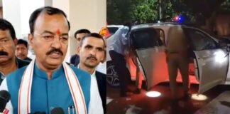 UP: डिप्टी सीएम केशव प्रसाद मौर्य के बेटे की कार दुर्घटनाग्रस्त, बाल-बाल बचा परिवार Keshav Prasad Maurya