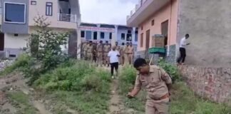 आगरा: खनन माफिया के गुर्गों ने पुलिस पर किया जानलेवा हमला, सिपाही को मारी गोली Agra