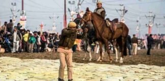 Maha Kumbh 2025: महाकुंभ मेले में भीड़ नियंत्रण को तैनात होंगे 180 घुड़सवार पुलिसकर्मी