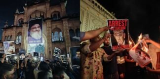 UP में नसरल्लाह की मौत के विरोध में प्रदर्शन: लखनऊ में 5000 शियाओं का कैंडल मार्च, पुलिस से धक्का-मुक्की, अमेठी में झड़प-50 पर FIR Nasrallah