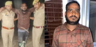 अमेठी हत्याकांड: आरोपी चंदन ने पुलिस की पिस्टल छीनकर किया हमला, जवाबी कार्रवाई में हुआ घायल Amethi Murder Case