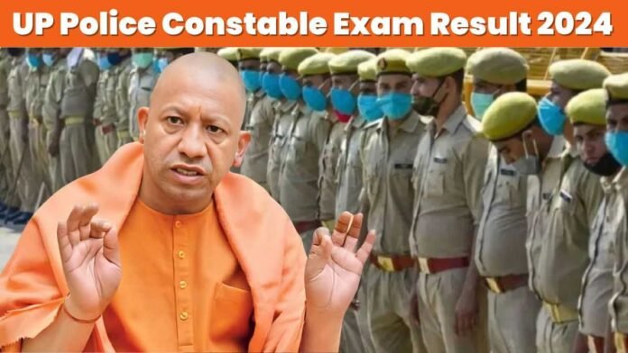 UP Police Constable Exam result