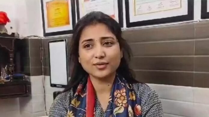 SP MLA Ragini Sonkar