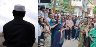 बदायूं: 7 साल की बच्ची से तारिक ने किया रेप, भड़के लोगों ने निकाला जुलूस, आरोपी को फांसी की मांग Budaun