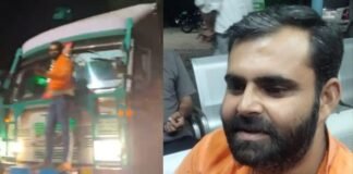 मुरादाबाद: RSS नेता को कुचलने की कोशिश, ट्रक ड्राइवर मोहम्मद शफीक व हेल्पर भूरा गिरफ्तार Moradabad