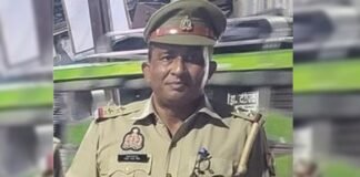 एटा: गश्त के दौरान अज्ञात वाहन ने दारोगा को कुचला, अस्पताल में मौत, परिवार में मचा कोहराम Etah