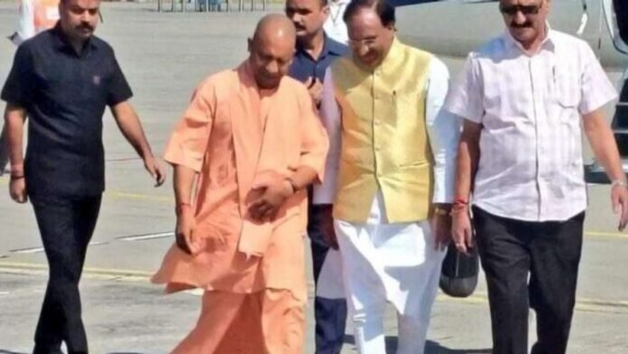 CM Yogi Adityanath