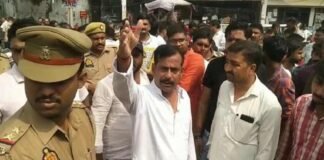 लखीमपुर थप्पड़ कांड: तहरीर के बाद भी पुलिस ने नहीं की कार्रवाई, BJP विधायक ने लौटाई सुरक्षा, समर्थकों में आक्रोश BJP MLA Yogesh Verma