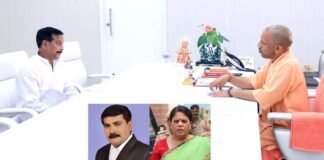 लखीमपुर: CM योगी से मिले विधायक योगेश वर्मा, थप्पड़ मारने वाले अवधेश सिंह समेत 4 कार्यकर्ता BJP से बर्खास्त MLA Yogesh Verma