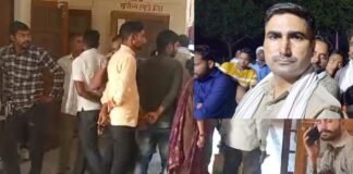 उन्नाव: करंट लगने से सिपाही की मौत, बैरक में तार पर जूट का बोरा फैलाते वक्त हुआ हादसा Unnao