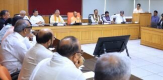 UP: सीएम योगी ने कहा- प्रदेश में असीमित संभावनाएं, पूरा होगा 1 ट्रिलियन डॉलर की अर्थव्यवस्था का सपना CM Yogi