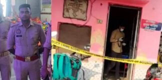 मुरादाबाद: चौकी में खुद को गोली मारने वाले सिपाही की मौत, मंगेतर कांस्टेबल के सामने सर्विस इंसास से मारी थी गोली Moradabad