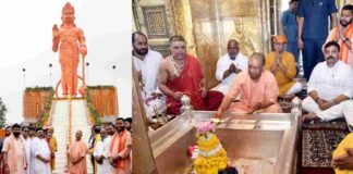 सीएम योगी ने काल भैरव और श्रीकाशी विश्वनाथ मंदिर में की पूजा-अर्चना, बाबा का लिया आशीर्वाद