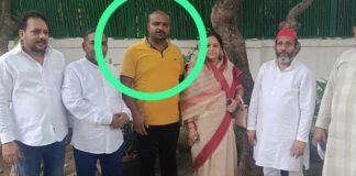 मुरादाबाद: सपा सांसद रुचिवीरा का PA गिरफ्तार, कलेक्ट्रेट कर्मी के प्लॉट पर कब्जे का प्रयास, विरोध पर की फायरिंग Ruchi Vira PA