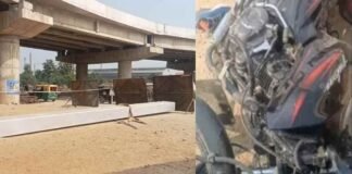गोरखपुर: निर्माणाधीन ओवरब्रिज का गाटर गिरने से इंस्पेक्टर की मौत, एक अन्य गंभीर रूप से घायल Gorakhpur