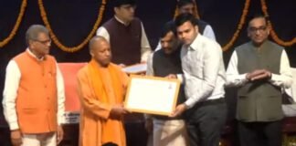 CM योगी ने 701 वन दरोगाओं को बांटे नियुक्ति पत्र, कहा- पुलिस भर्ती में 20% महिलाओं को मिलेगा मौका CM Yogi Adityanath