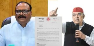 बलिया: भ्रष्टाचार में जेल गया, फिर उसी जिले में मिल गई तैनाती, बाबू की शिकायत को लेकर सपा विधायक का डिप्टी सीएम को पत्र