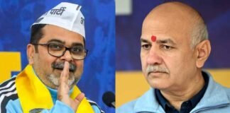 अवध ओझा को पटपड़गंज से ही क्यों उतारा, मनीष सिसोदिया को क्यों बदलनी पड़ गई सीट ?