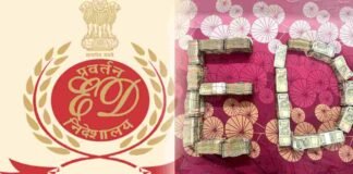 ED की आगरा, नोएडा व मथुरा में बिल्डर के ठिकारों पर छापेमारी, 1 करोड़ से अधिक कैश बरामद