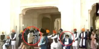 सुखबीर सिंह बादल पर जानलेवा हमला, गोल्डन टेंपल के गेट पर हुई फायरिंग, बाल-बाल बचे
