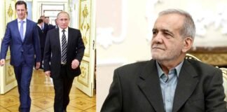 स्नेह ईरान से शरण रूस में? बशर असद ने ऐसा क्यों किया ? क्या अमेरिका-इजराइल से है इसका कनेक्शन ?