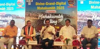 महाकुंभ 2025 रोड शोः योगी के मंत्रियों ने तमिलनाडु की जनता को दिया प्रयागराज आने का न्योता