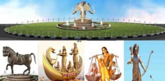 Mahakumbh: 26 नक्काशीदार मूर्तियां बढ़ाएंगी आकर्षण, श्रद्धालुओं का स्वागत करेंगे अर्जुन, गरुड़, नंदी और ऐरावत