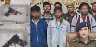 आगरा: दोस्त की खातिर चौकी से चुरा ली दरोगा की पिस्टल, 8000 में बेच भी दी, पुलिस को भनक तक नहीं लगी agra