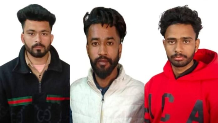 Three Khalistani Terrorists