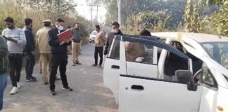 लखनऊ: दीवार में छेद कर बैंक में घुसे बदमाश, 42 लॉकर तोड़कर करोड़ों की डकैती, मुठभेड़ में गोली लगने से एक घायल Lucknow Encounter