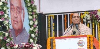 अटल जी की कार्यशैली और निर्णयों की पूरी दुनिया कायल थी: राजनाथ सिंह