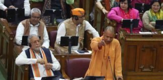 योगी की दो टूक- भारत में राम-कृष्ण व बुद्ध की परंपरा ही रहेगी, बाबर और औरंगजेब की नहीं