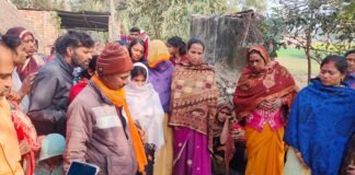 महाकुंभ भगदड़ में संतकबीरनगर जिले की महिला की हुई मौत, शव के घर पहुंचते ही मचा कोहराम