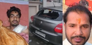 मुरादाबाद एनकाउंटर: फिरौती लेने आए किडनैपर की गर्दन में गोली मारकर JIO मैनेजर को छुड़ाया, हाथरस से किया था अगवा jio manager abhinav bhardwaj