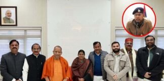 ‘लखीमपुर खीरी SP हमारी एक नहीं सुनते, योगी जी इन्हें हटाइए…’, सीएम से मिले 6 विधायकों ने की शिकायत SP Ganesh Prasad Saha