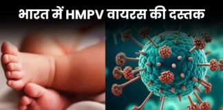 भारत में HMPV वायरस का पहला मामला: बेंगलुरु में 8 महीने की बच्ची संक्रमित, अलर्ट पर सरकार HMPV Virus