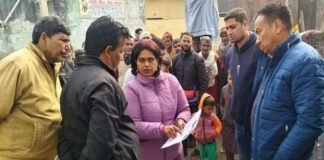 संभल में फिर गरजेगा बुलडोजर: सौंधन में मुगलकालीन किले की पैमाइश, अतिक्रमण चिन्हित Sambhal