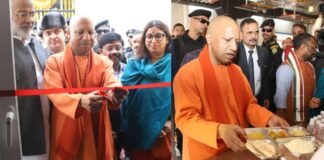 प्रयागराज: CM योगी ने ‘मां की रसोई’ का किया उद्घाटन, गरीबों को मात्र 9 रुपए में मिलेगा भरपेट भोजन Maa Ki Rasoi