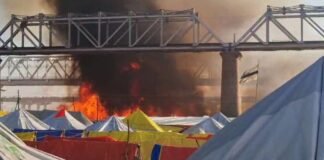 Mahakumbh 2025: महाकुंभ में लगी भयंकर आग, गैस सिलेंडरों में विस्फोट से अफरातफरी, मौके पर फायर ब्रिगेड MahaKumbh